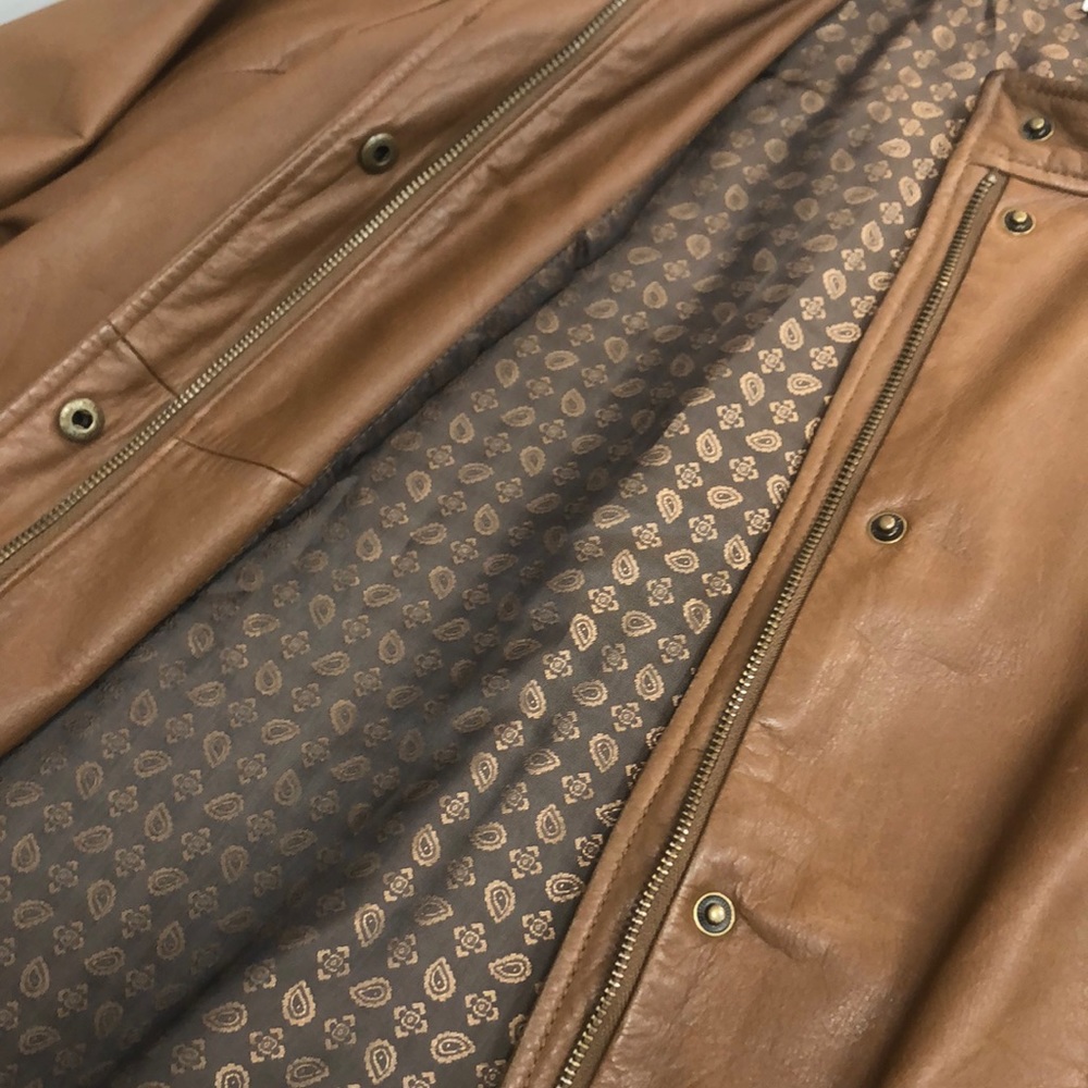 Anthropologie | Isabella Bird leather jacket - Picture 5 of 8